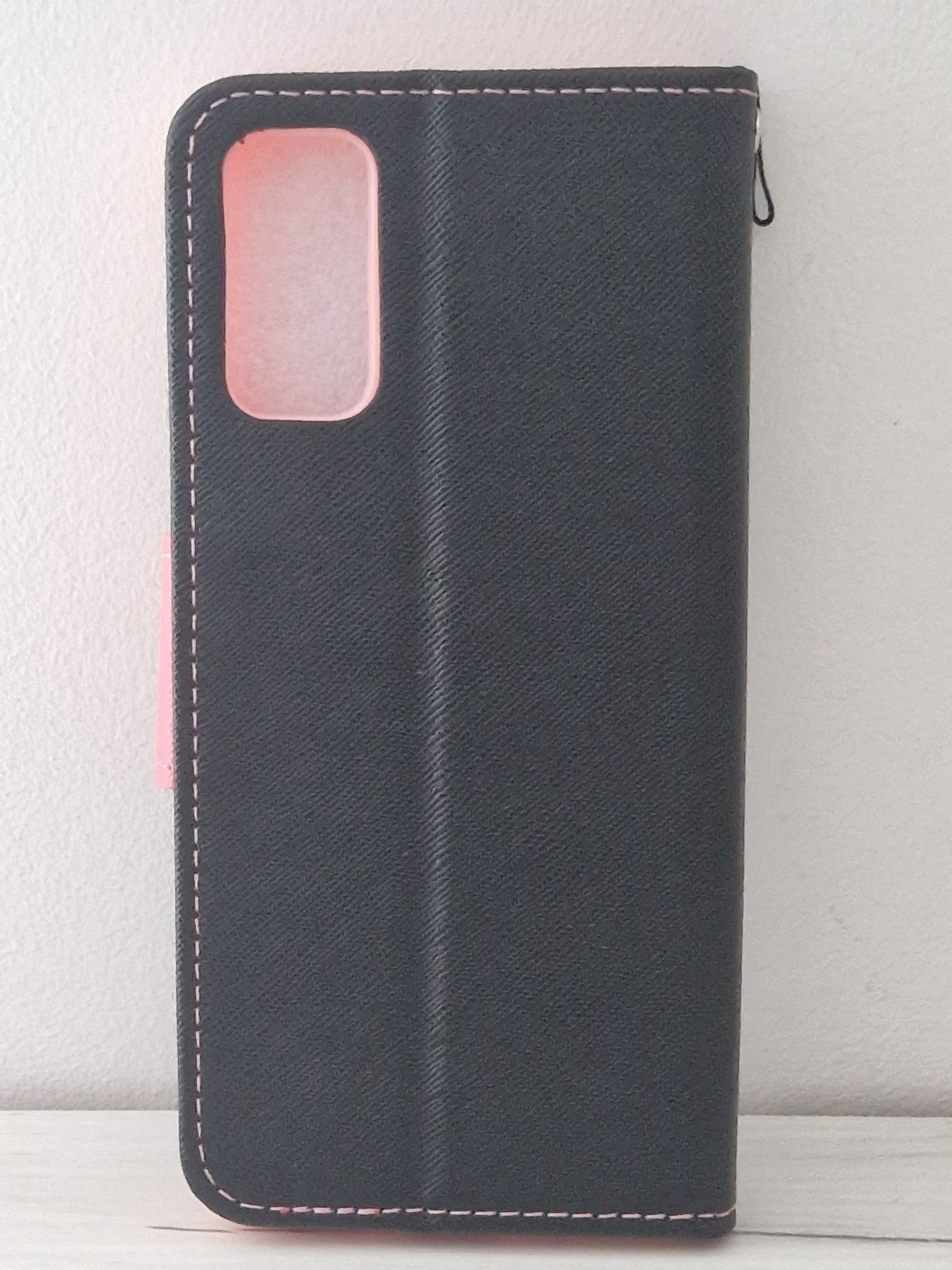 Kabura Telone Fancy do Samsung Galaxy S20 czarno-różowa