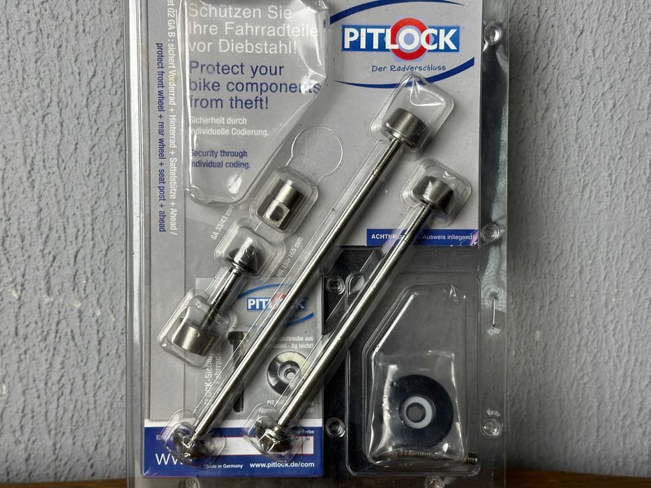 Komplet zacisków pitlock