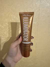 иллюминатор для тела sally hansen