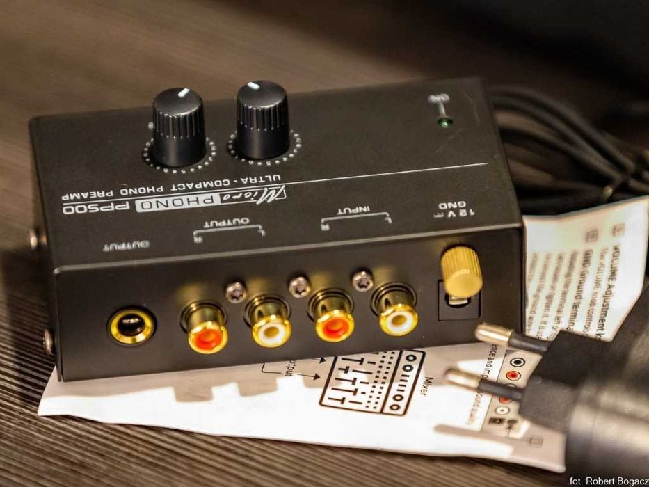 Przedwzmacniacz gramofonowy PP500