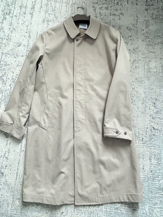 Модний тренч Zara,розмір М-L, унісекс
