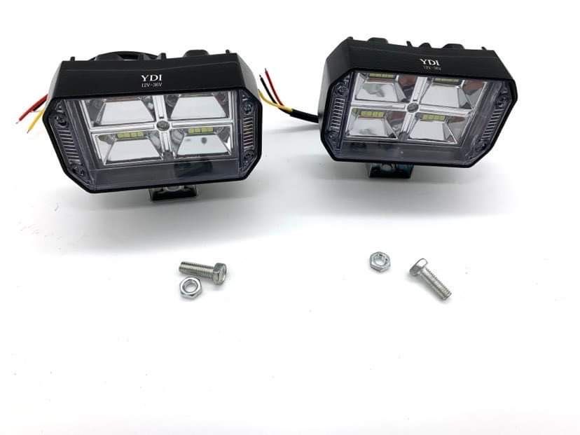 2 x 32W lampa robocza Led rozproszone światło 12-24V