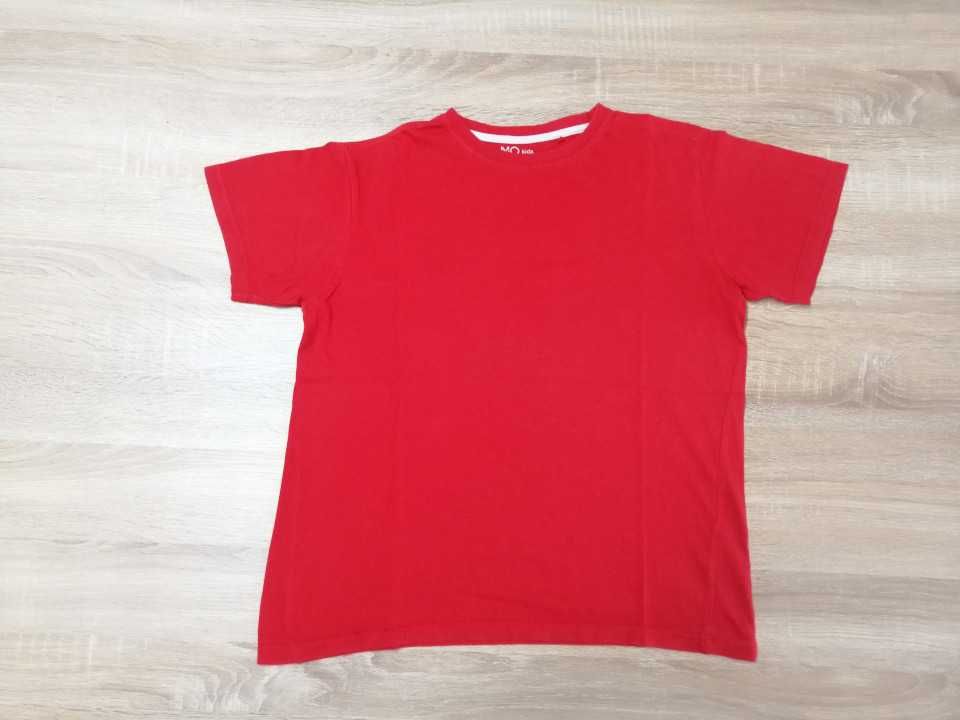 T-shirt Modalfa, vermelha, 11/12