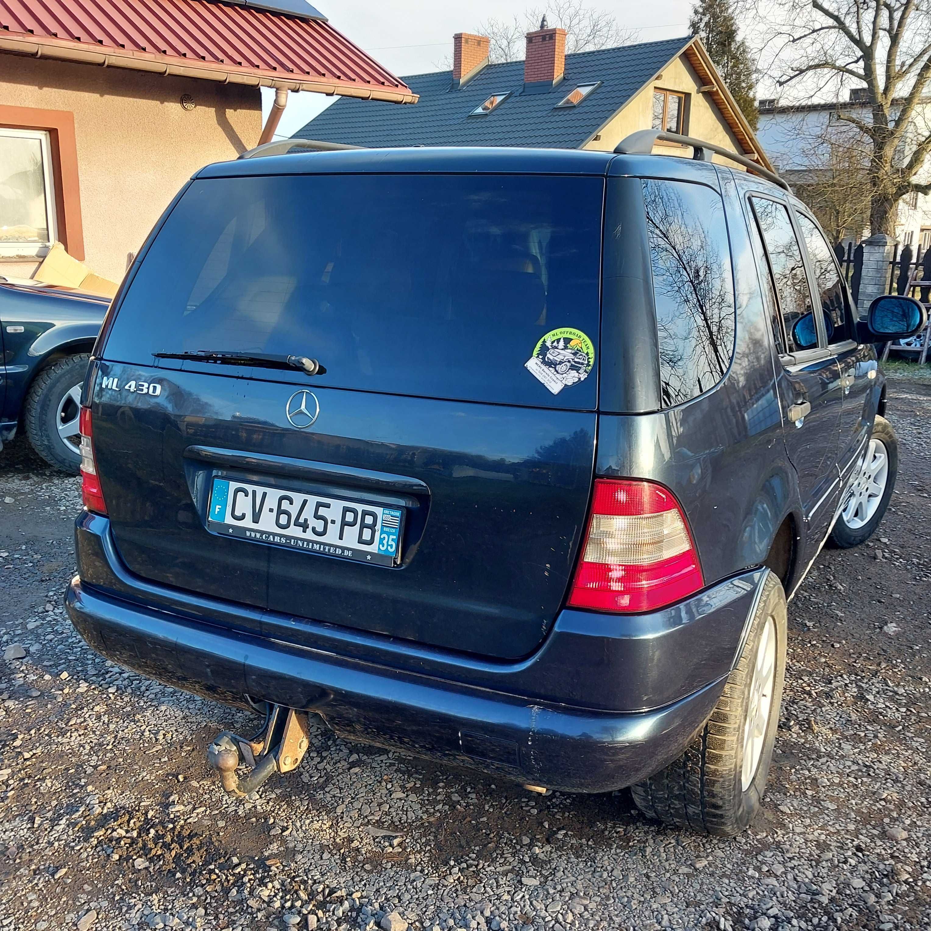Mercedes W 163 ML V8