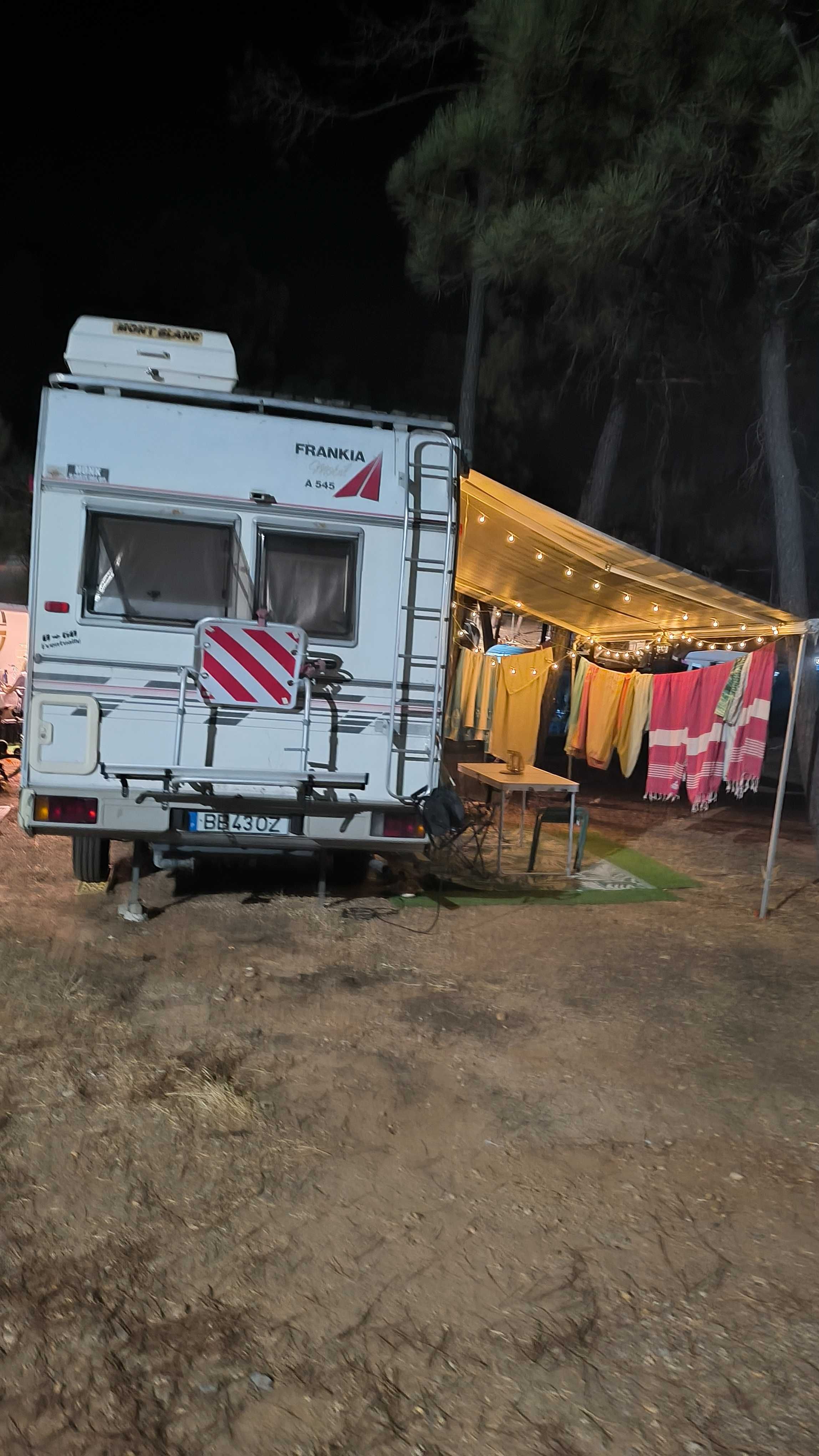 Autocaravana Ford Transit