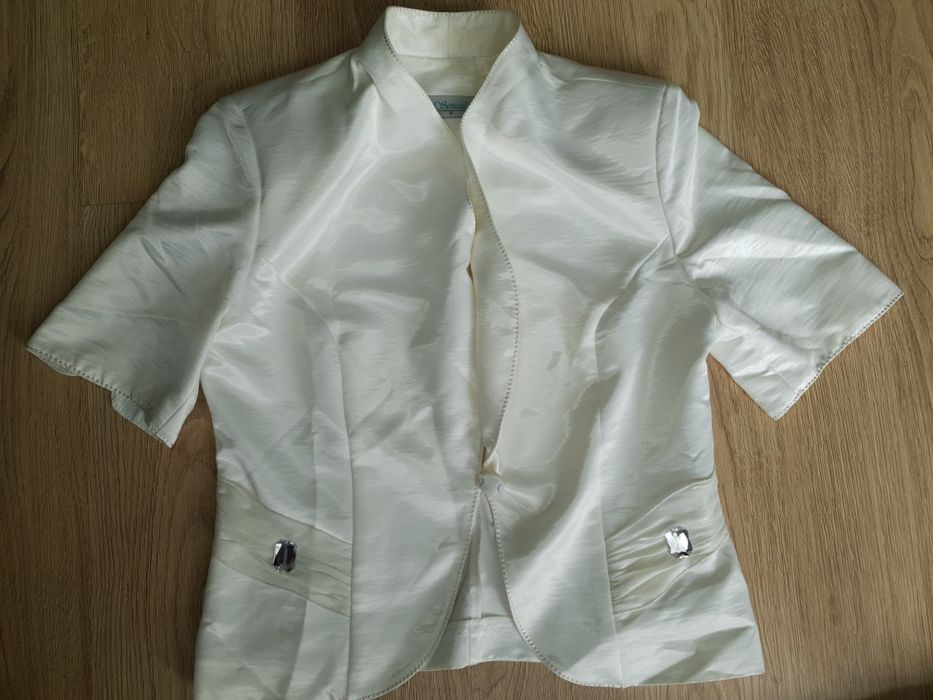 Suknia komplet 3 cz. wesele, rozm.38