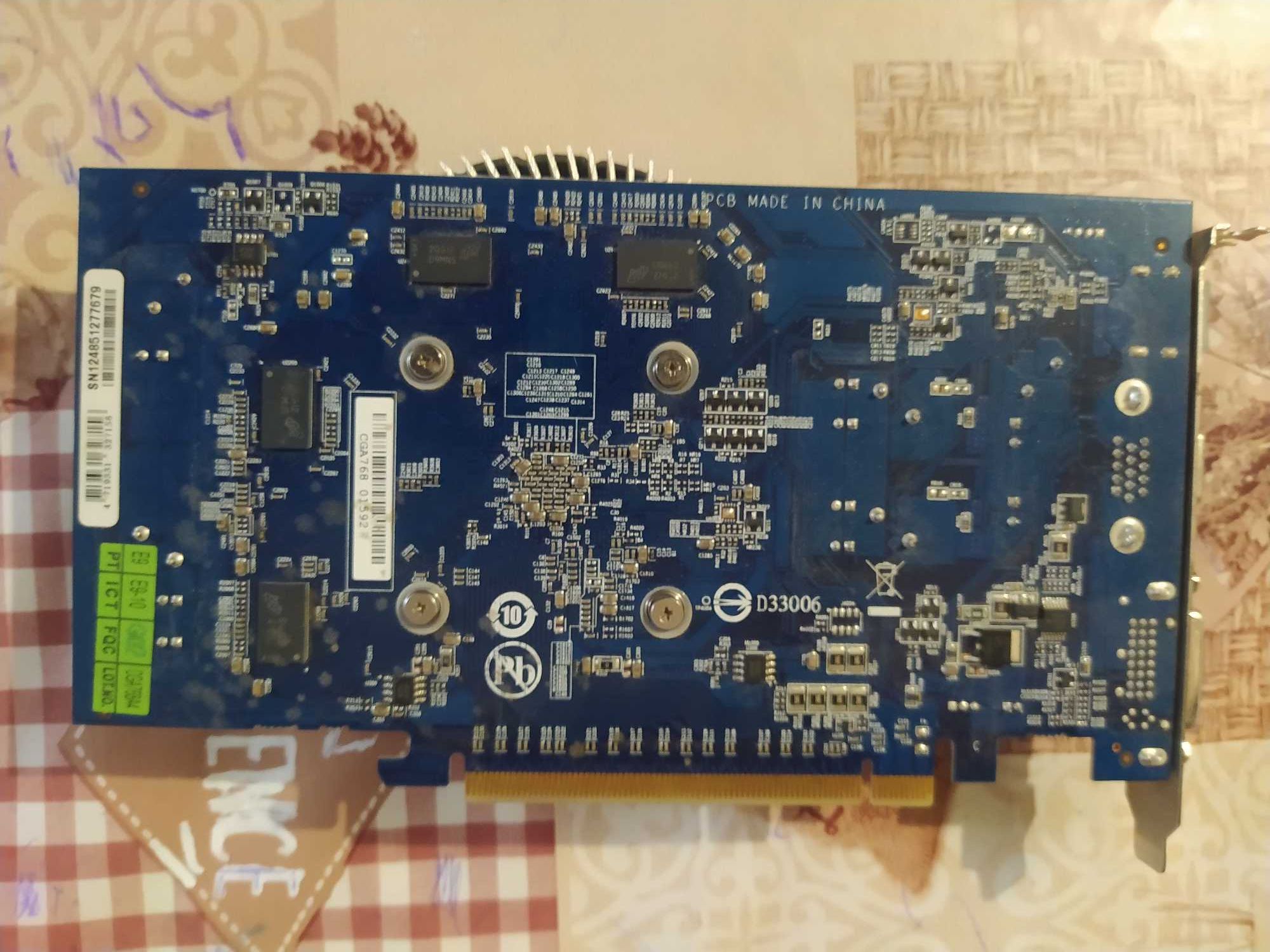 Видеокарта Radeon HD 6670