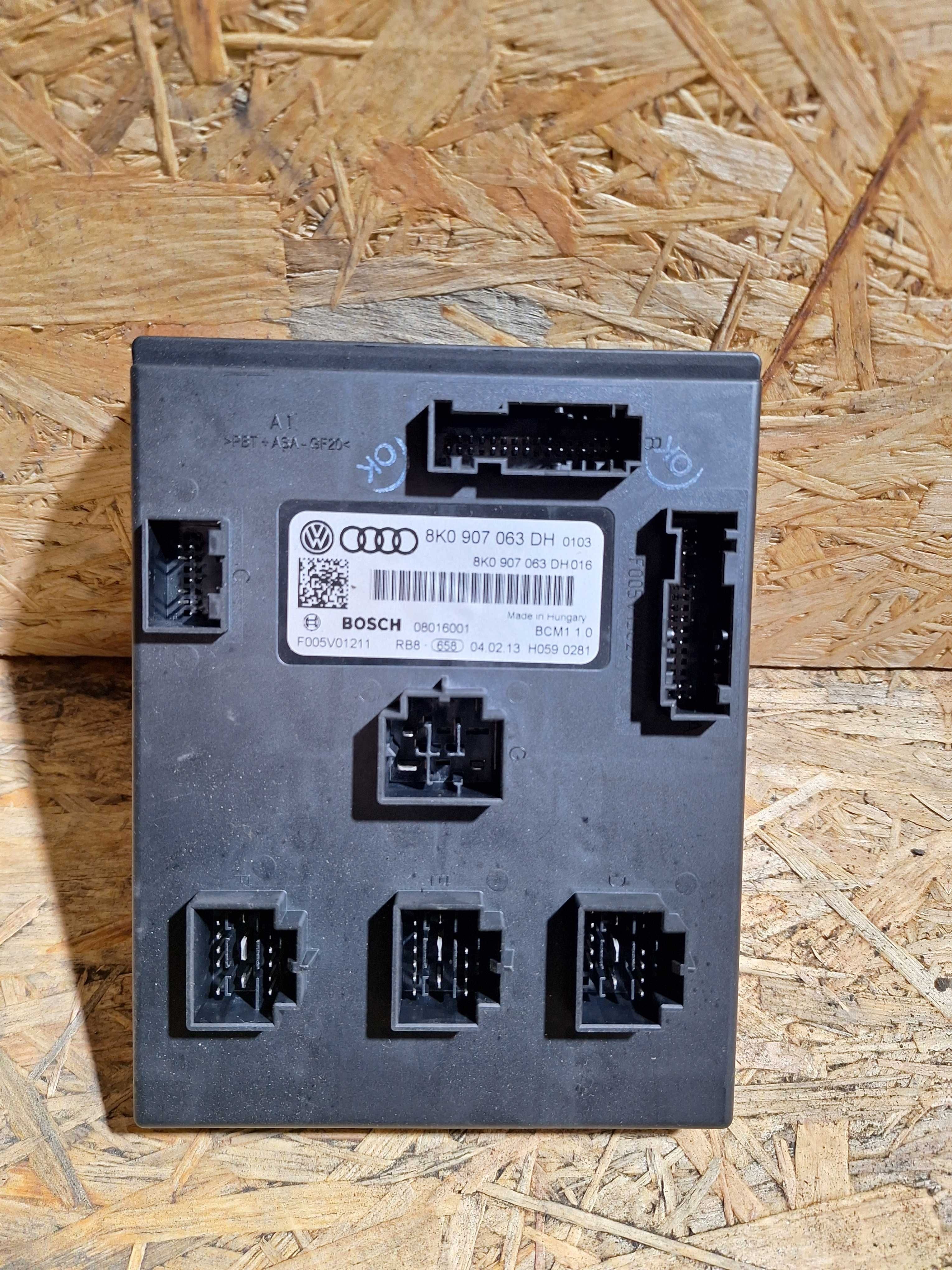 Audi A5 8T Moduł Sterownik Komfortu ECU