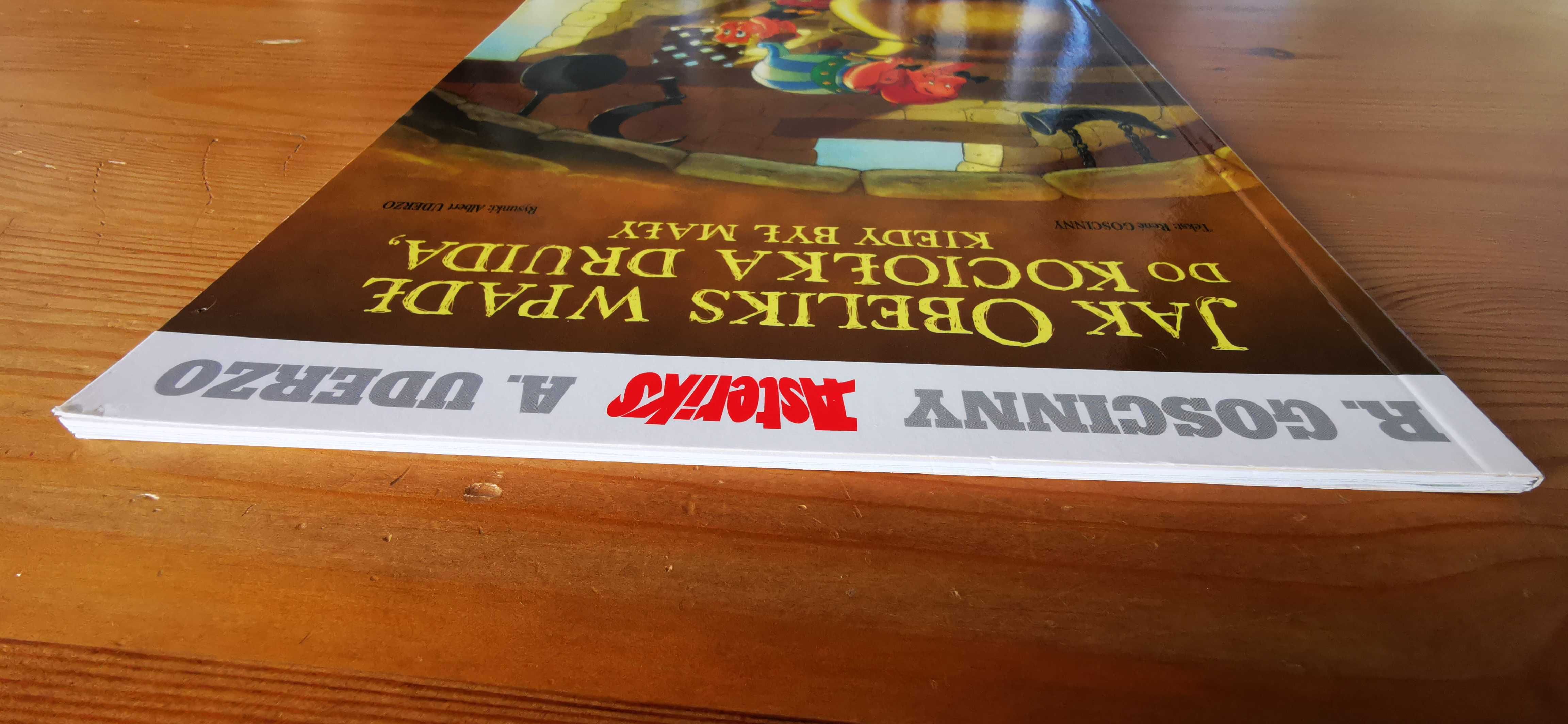 Jak Obeliks wpadł do kociołka druida, kiedy był mały