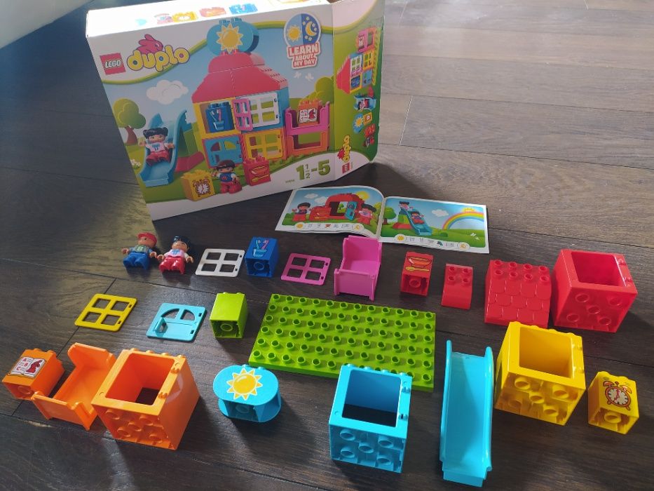 Lego Duplo Domek. Oryginalne pudełko.