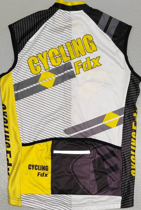 Wr) FDX profesjonalna koszulka kolarska Roz.L