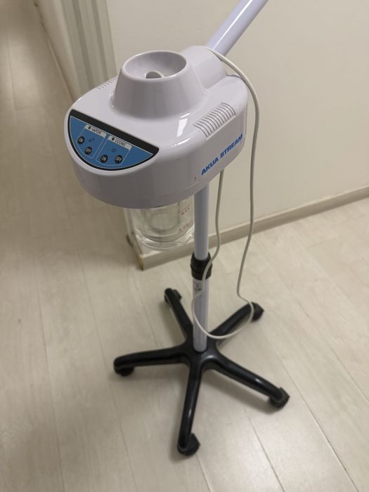 Vaporizador para limpeza de pele