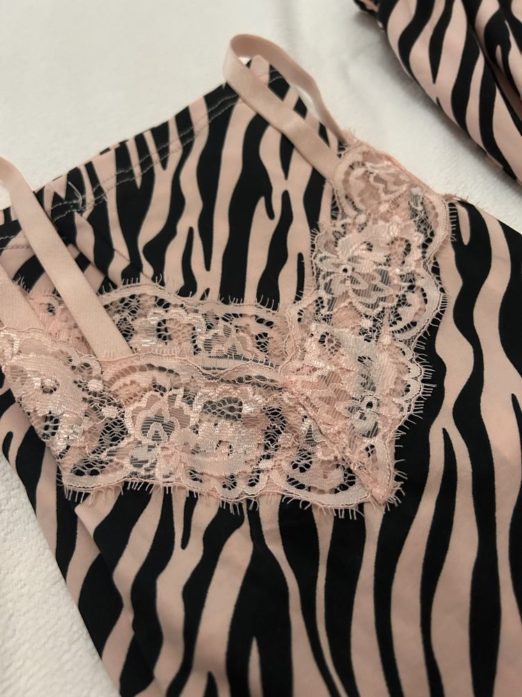 Pijama de verão print animal