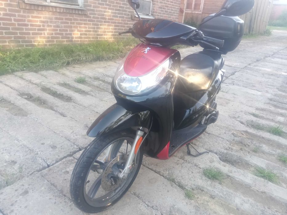 skuter markowy Peugeot 50 transport gratis