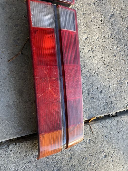 Задние фонари на BMW e30