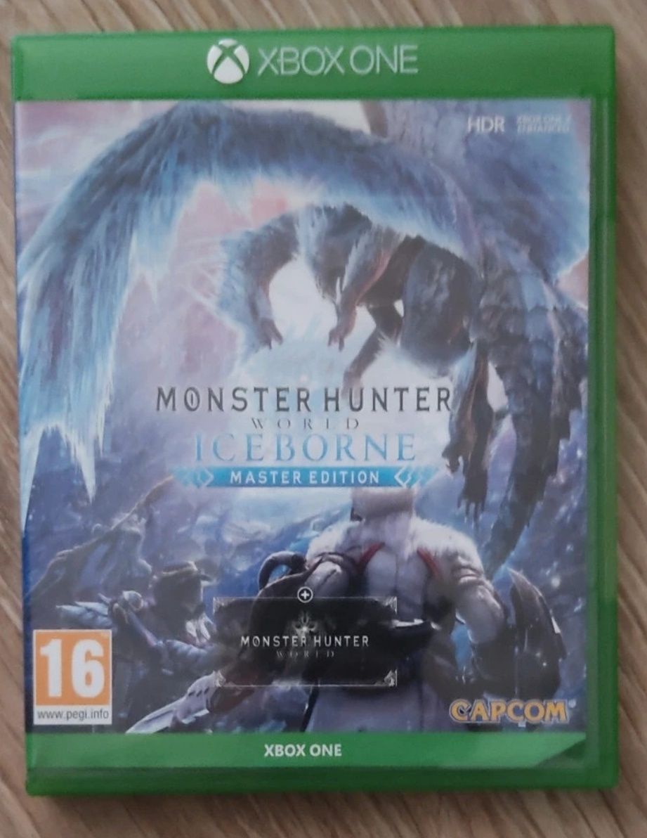 Monster Hunter world iceborne master edition xbox one/series X PL