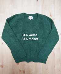 Sweter moherowy XL
