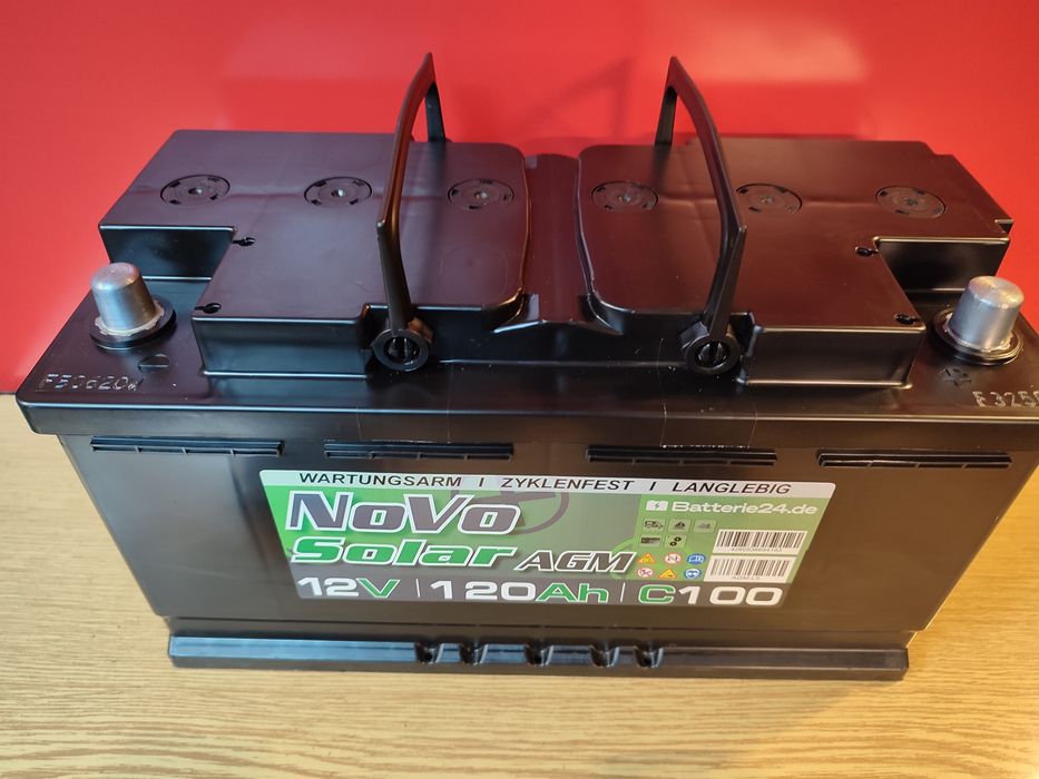 AGM акумулятор 12v 120Ah