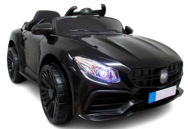 NOWE Auto na akumulator dla dzieci Cabrio Czarne Zabawka Pojazd - RATY