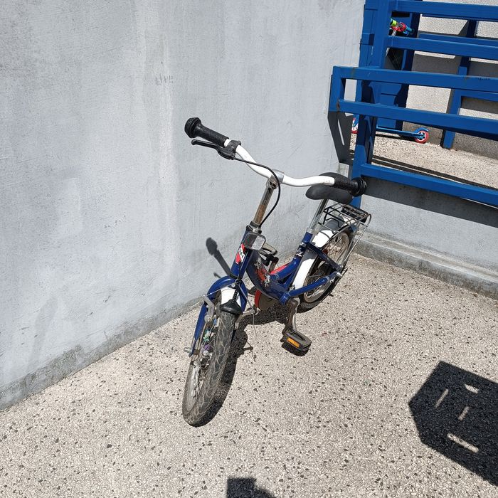 Rower puky 16 cali rowerek puky capitan shark