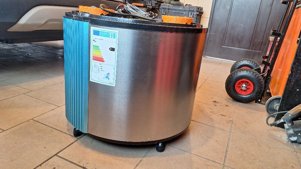 Pompa ciepła cwu Viteco x9, jak Krommler