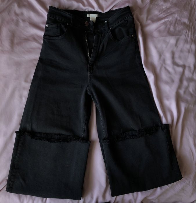 Жіночі чорні джинси H&M