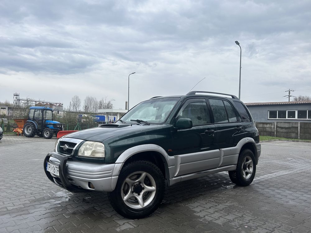 Suzuki Grand Vitara 2.0D 108KM 4x4