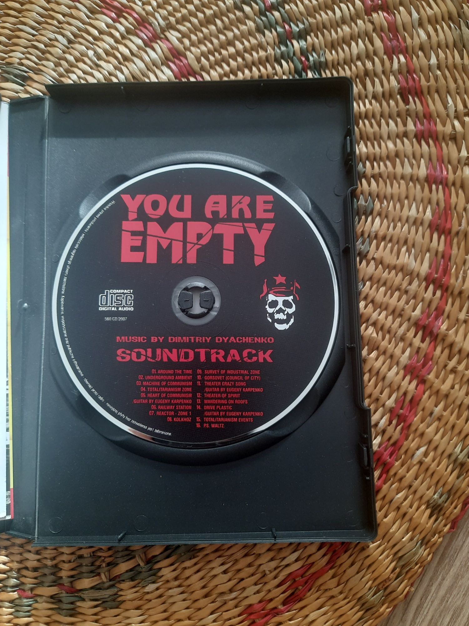 Gra komputerowa You are empty