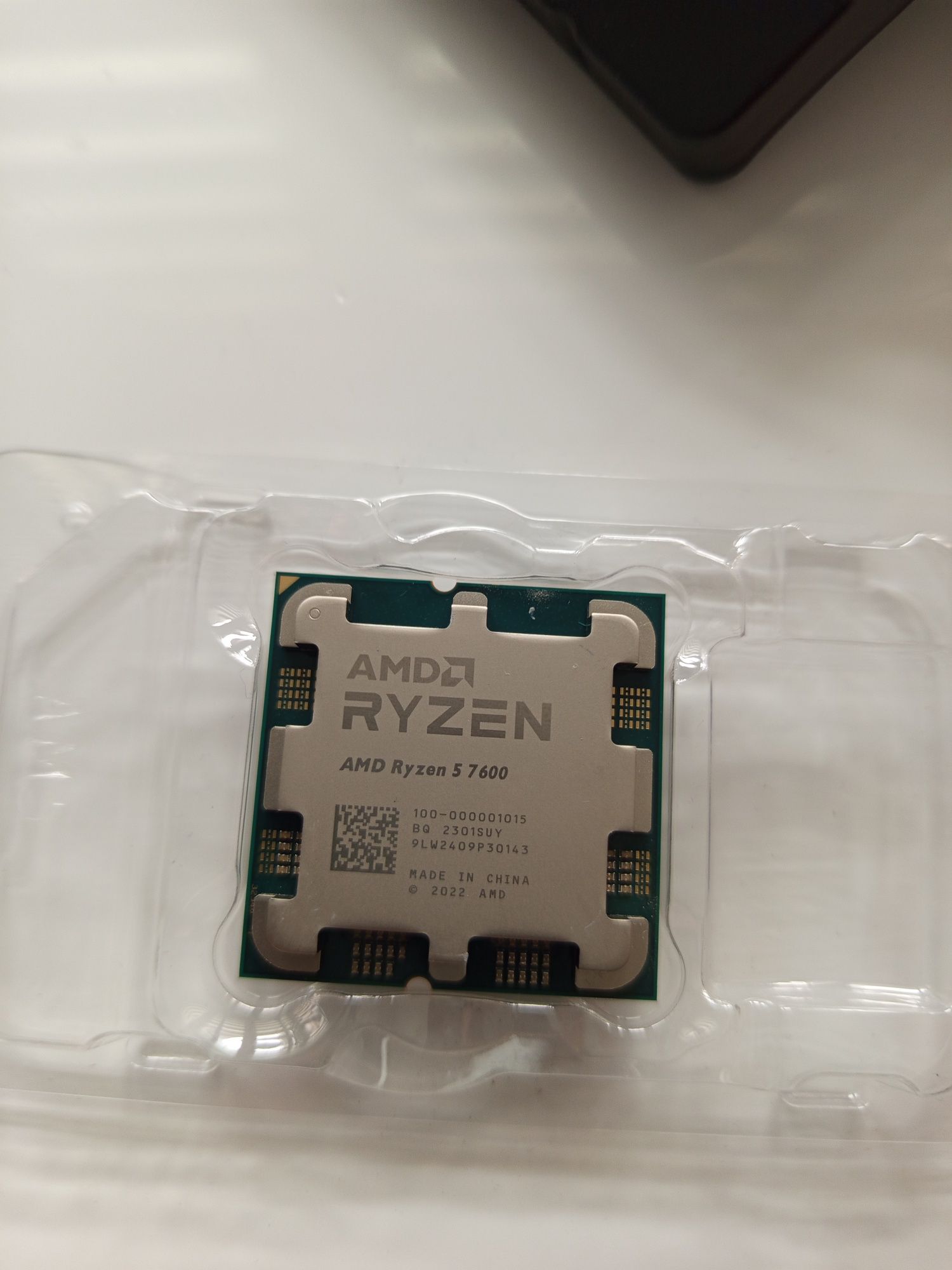 Ryzen 7600 używany jak nowy