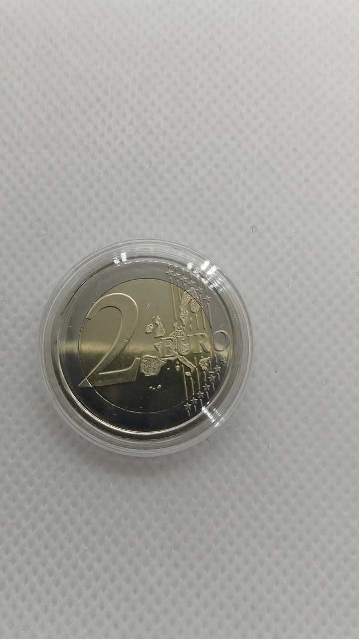 moeda 2 euros FINLÂNDIA 2004