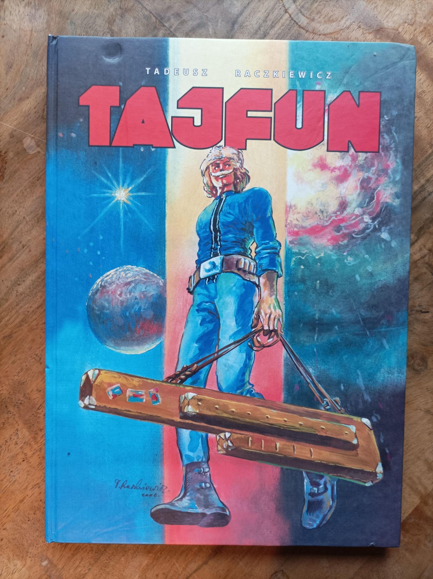 Tajfun - Raczkiewicz. Historyczne pierwsze wydanie zbiorcze!