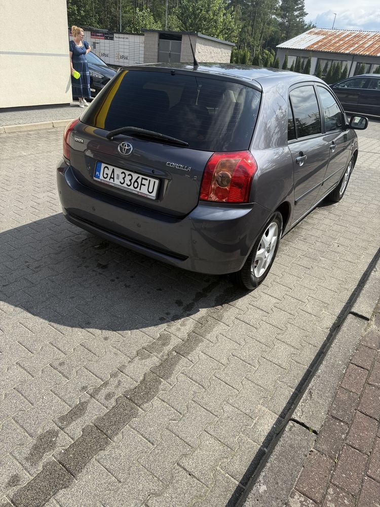 Corolla E12 140 tys. LPG