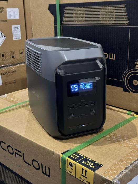 Зарядна Станція EcoFlow Delta 3 1500 (1536 Wh) CN