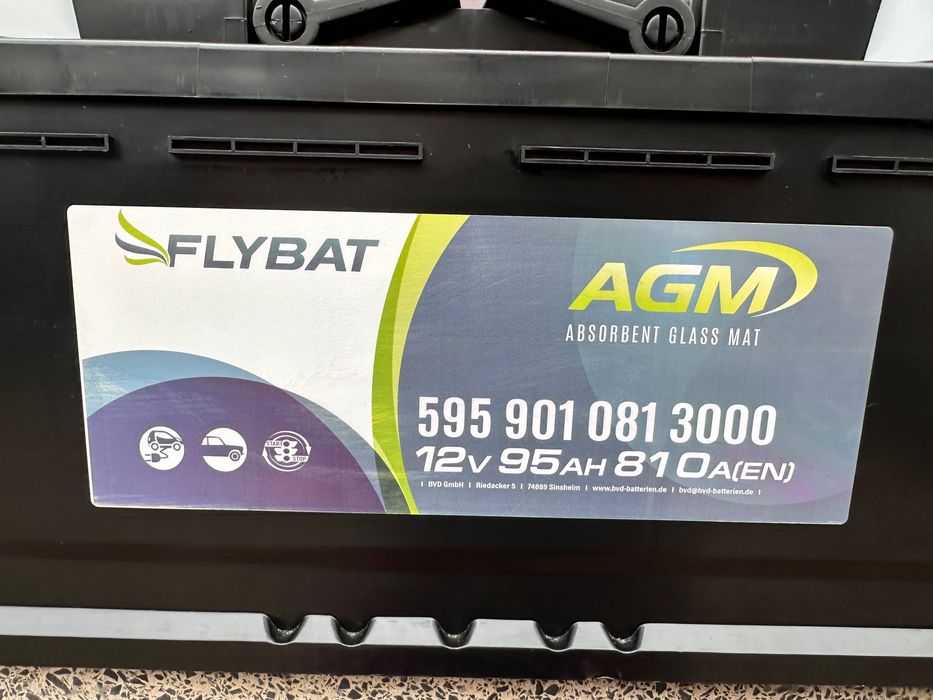 Akumulator AGM FLYBAT 95AH nowy !