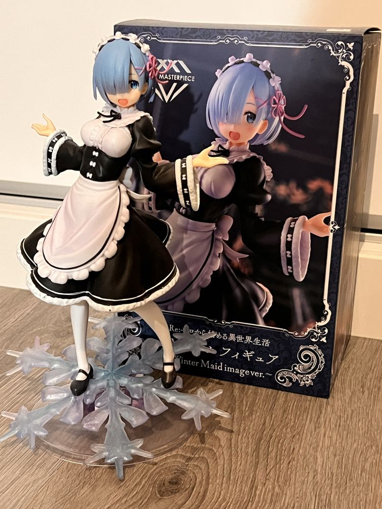 Rem Statue- Winter Maid (Re: Zero)