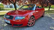 Audi A4 Audi a4 Cabrio Po Dużym serwisie polecam Stan Perfekcyjny