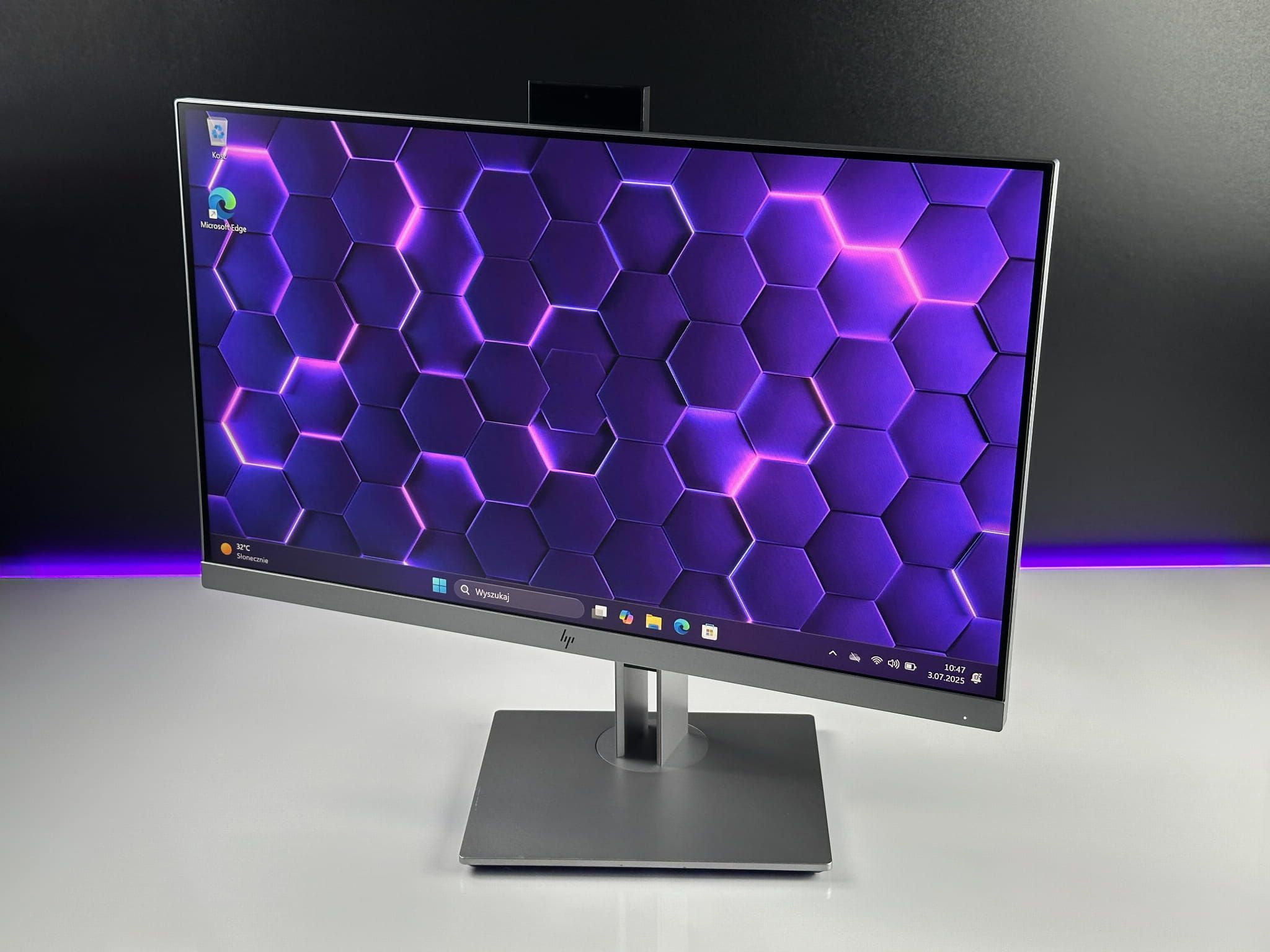 Monitor HP EliteDisplay E243d | FHD \ 23,8" \ FV \ gwarancja