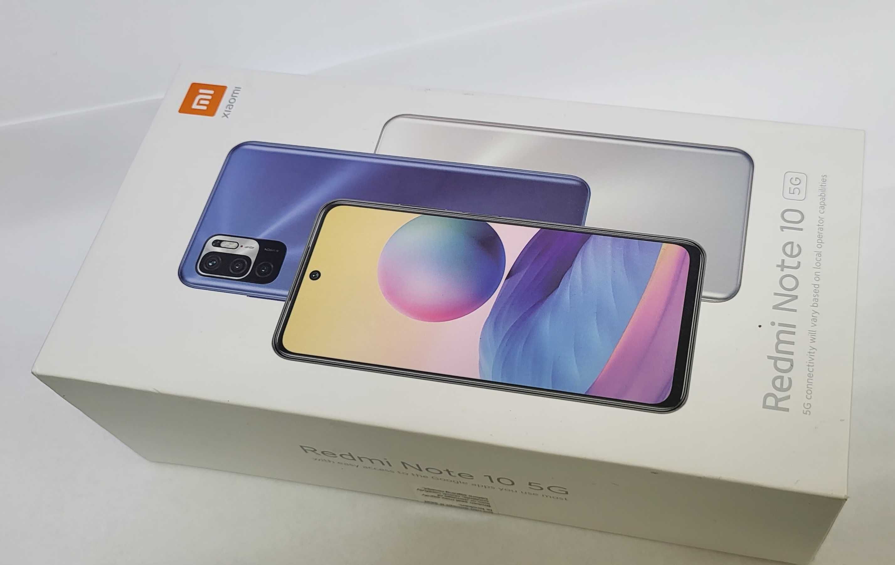 Redmi Note 10 5G Chrome Silver 4GB RAM 128 GB ROM