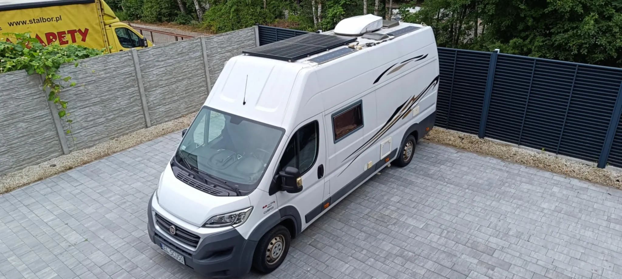 Fiat DUCATO  Kamper van , Drugi właściciel , stan bardzo dobry , 3-osobowy
