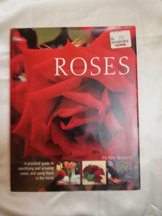 Duzy Album ROSES  Peter McHoy angielski RÓŻE