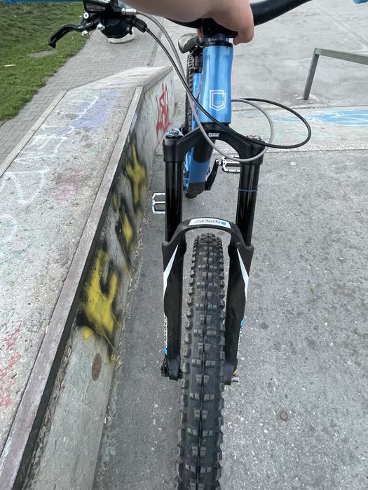 Zawieszenie commencal clash