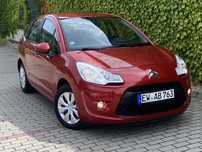 Bordowy Citroen C3 2010rok 1.4 benzyna 75KM, 159tys km, Idealny, 1WŁ.