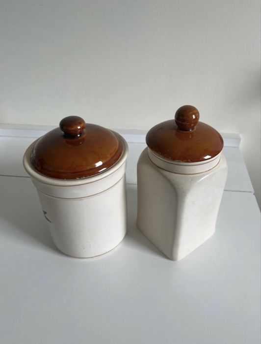 pojemniki ceramiczne