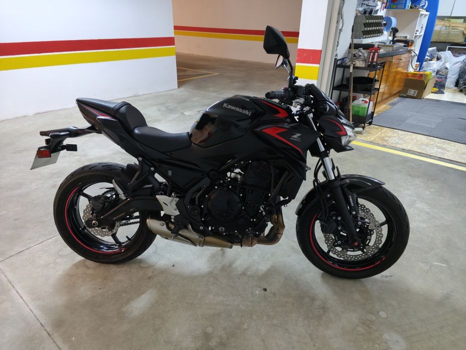 Vendo Kawasaki Z650