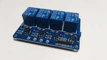 Módulo 4 relés arduino