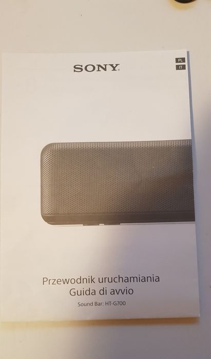 Soundbar HT G 700