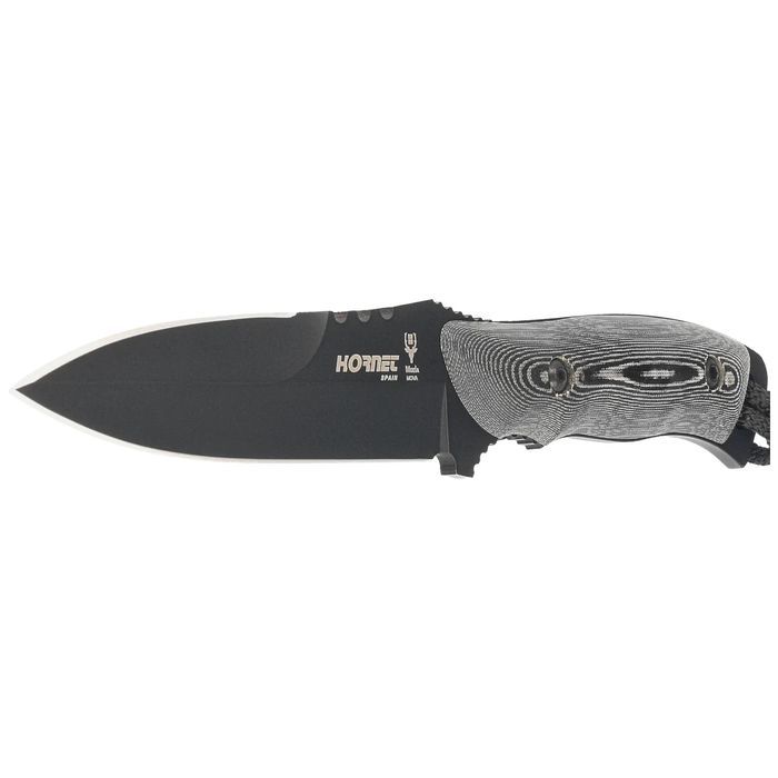 Nóż Muela Hornet-10N Gray Micarta, Black X50CrMoV15