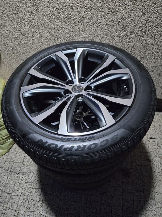 Koła zimowe lexus rx