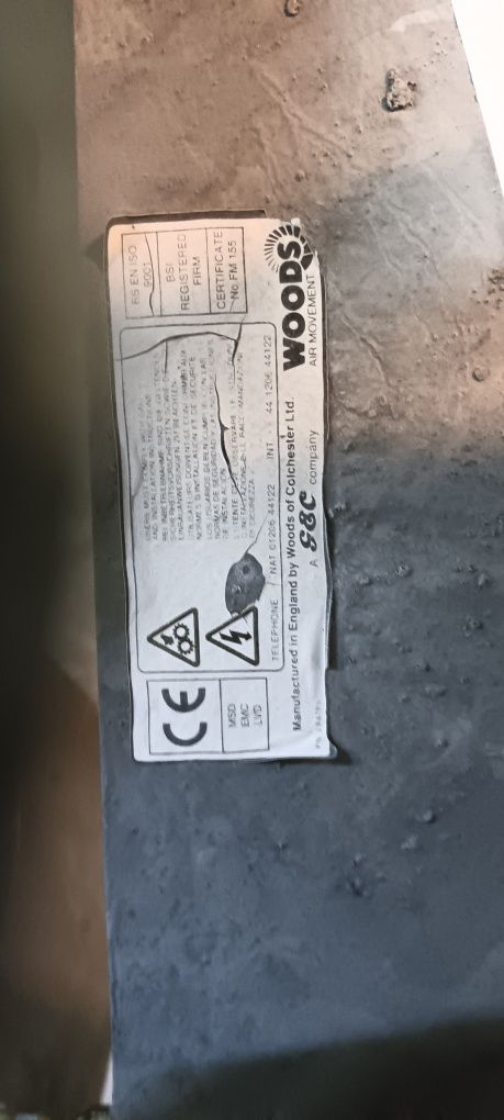 Wentylator  90 cm