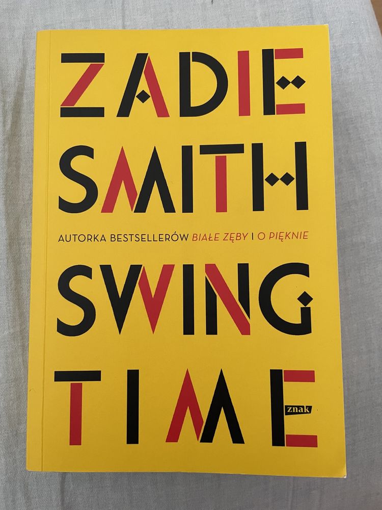 Zadie Smith Swing Time